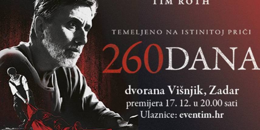 Donacija ulaznica za jučerašnju premijeru filma "260 DANA"