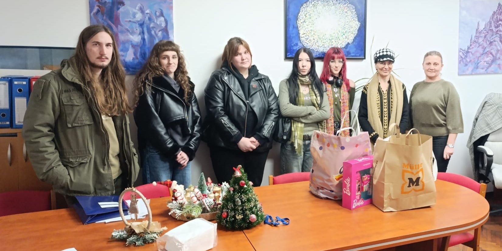 Hvala - Škola primijenjene umjetnosti i dizajna, Zadar