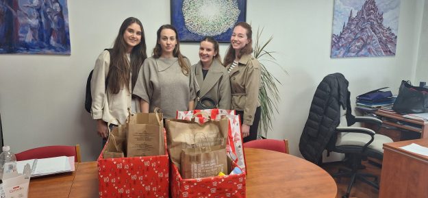 Hvala studentici Patriciji i njenim kolegicama s odjela ekonomije!